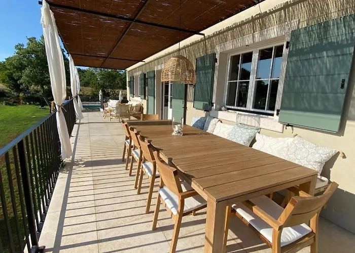 Villa Casa Conte Istria Kanfanar