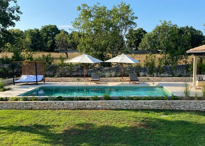 Villa Casa Conte Istria Kanfanar